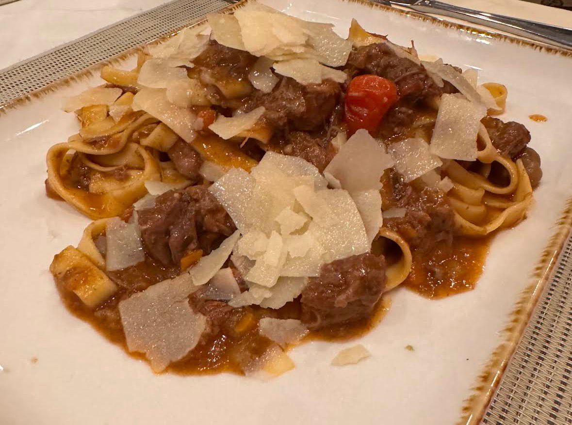 Pasta mit Trüffel